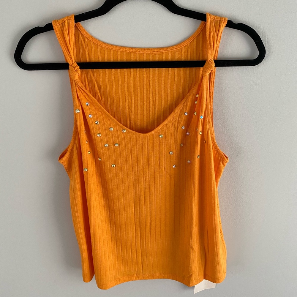 Customized Blouse with Crystal Rhinestones